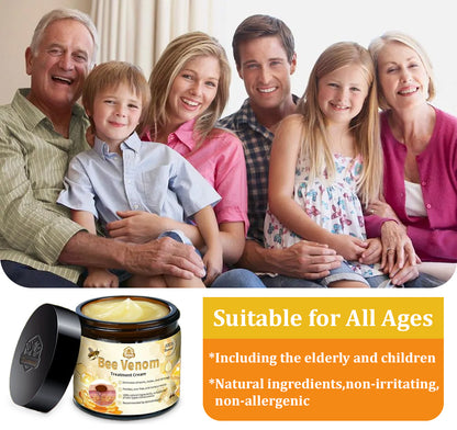 👩‍⚕️🐝 Turonu™ Bee Venom Skin Therapy Cream |✅ Endorsed by Canadian Dermatologists