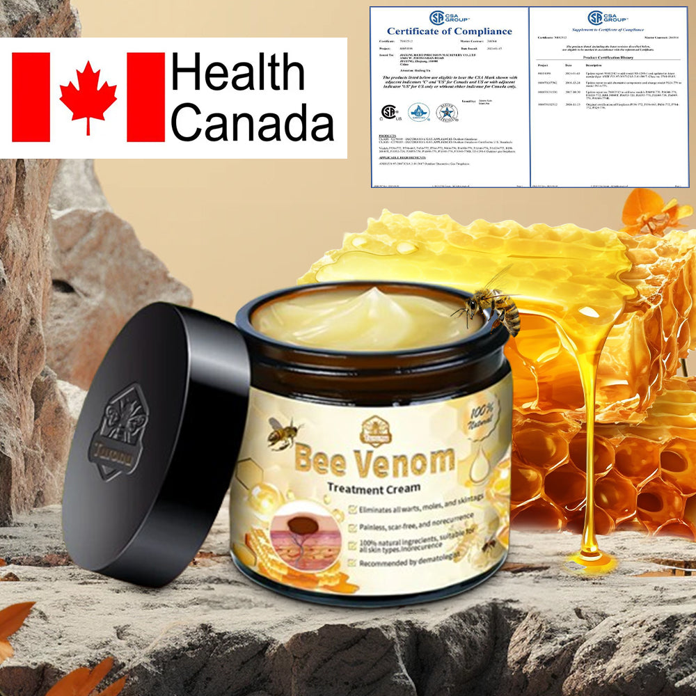 👩‍⚕️🐝 Turonu™ Bee Venom Skin Therapy Cream |✅ Endorsed by Canadian Dermatologists