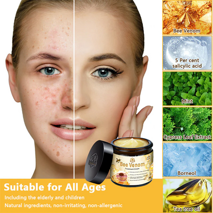 👩‍⚕️🐝 Turonu™ Bee Venom Skin Therapy Cream |✅ Endorsed by Canadian Dermatologists